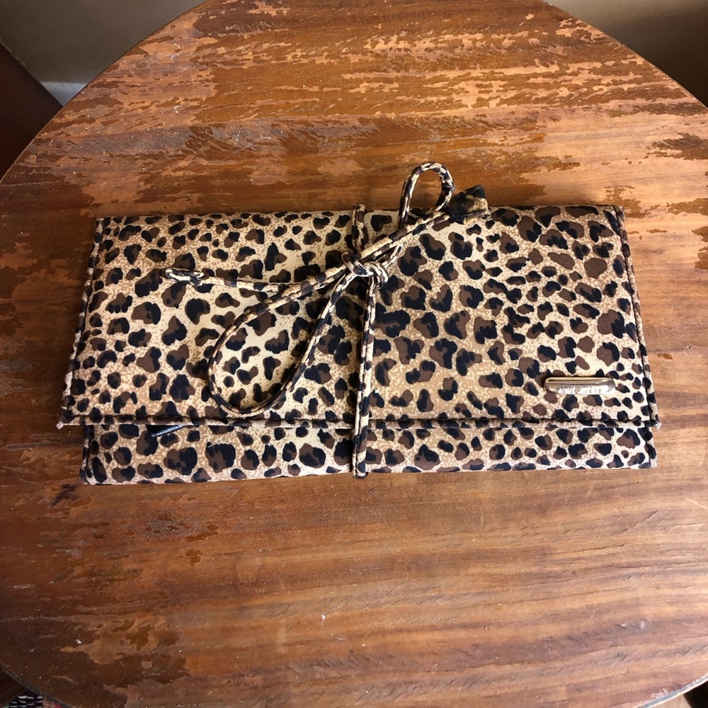 Nine West Leopard Jewelry Organizer